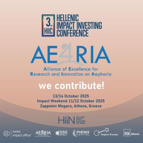 Hellenic Impact Investing Conference 2025