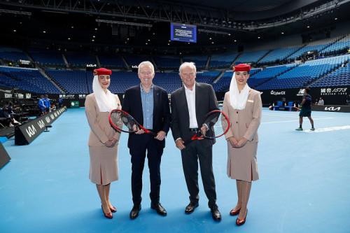 Emirates riconfermata official airline degli Australian Open fino al 2029