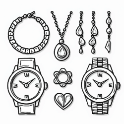 Jewellery, watches, and Accessories 