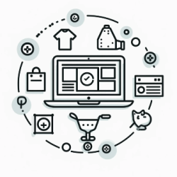 Online Retail Stores (Fashion, Electronics, Home goods, Health and Wellness) 