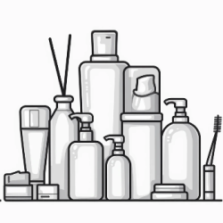 Beauty and Personal Care (Skincare, Haircare, and Makeup Products) 