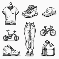 Apparel, Clothing, and Accessories 