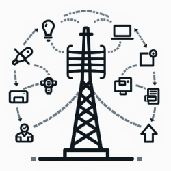 Wired and Wireless Telecommunications Carriers 