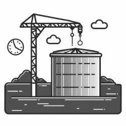 Septic Tank and Related Structures Construction 