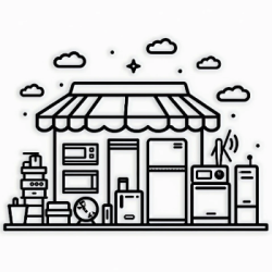 Electronics and Appliance Stores 